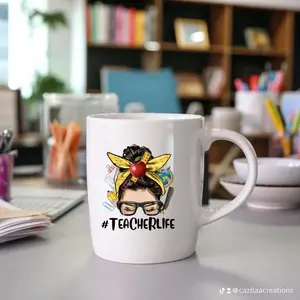 Custom Mug - Personalized Coffee Mug with Photo, Logo, or Text | Funny Coffee Cup | Custom Gifts for Men & Women | Customized Mugs Photo Mugs With Names 11oz Printed on Both Sides