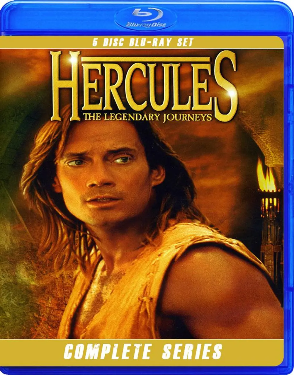 Hercules: The Legendary Journeys - Complete Series - Blu Ray
