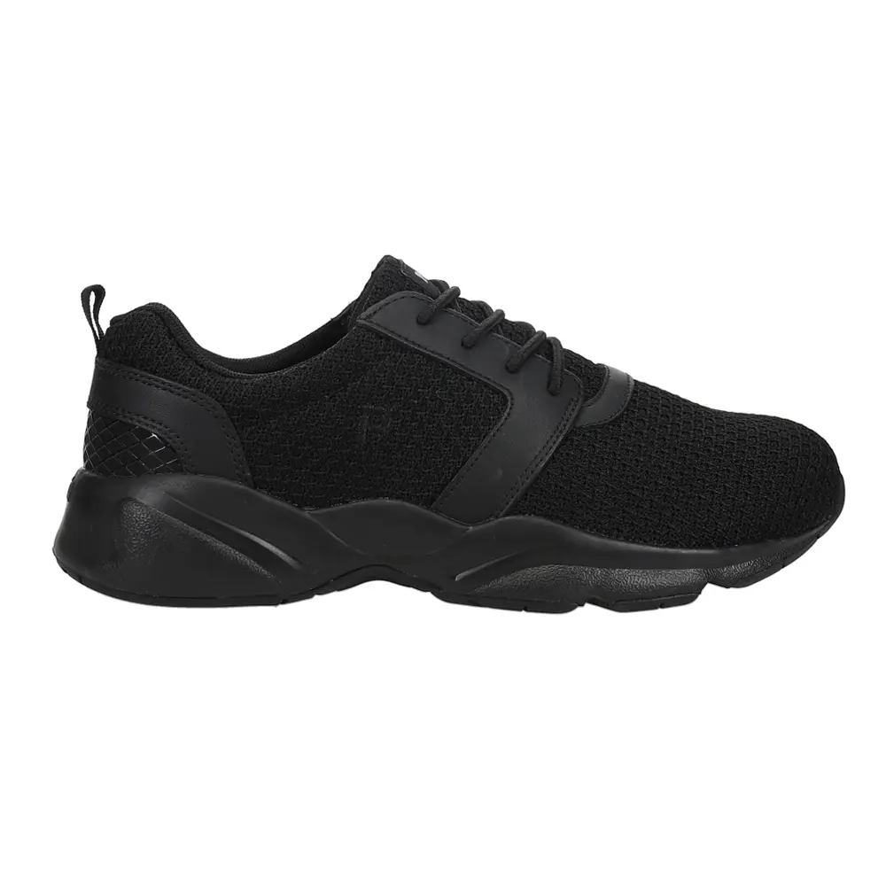 Propet Womens Stability X Walking Walking Sneakers Shoes - Black