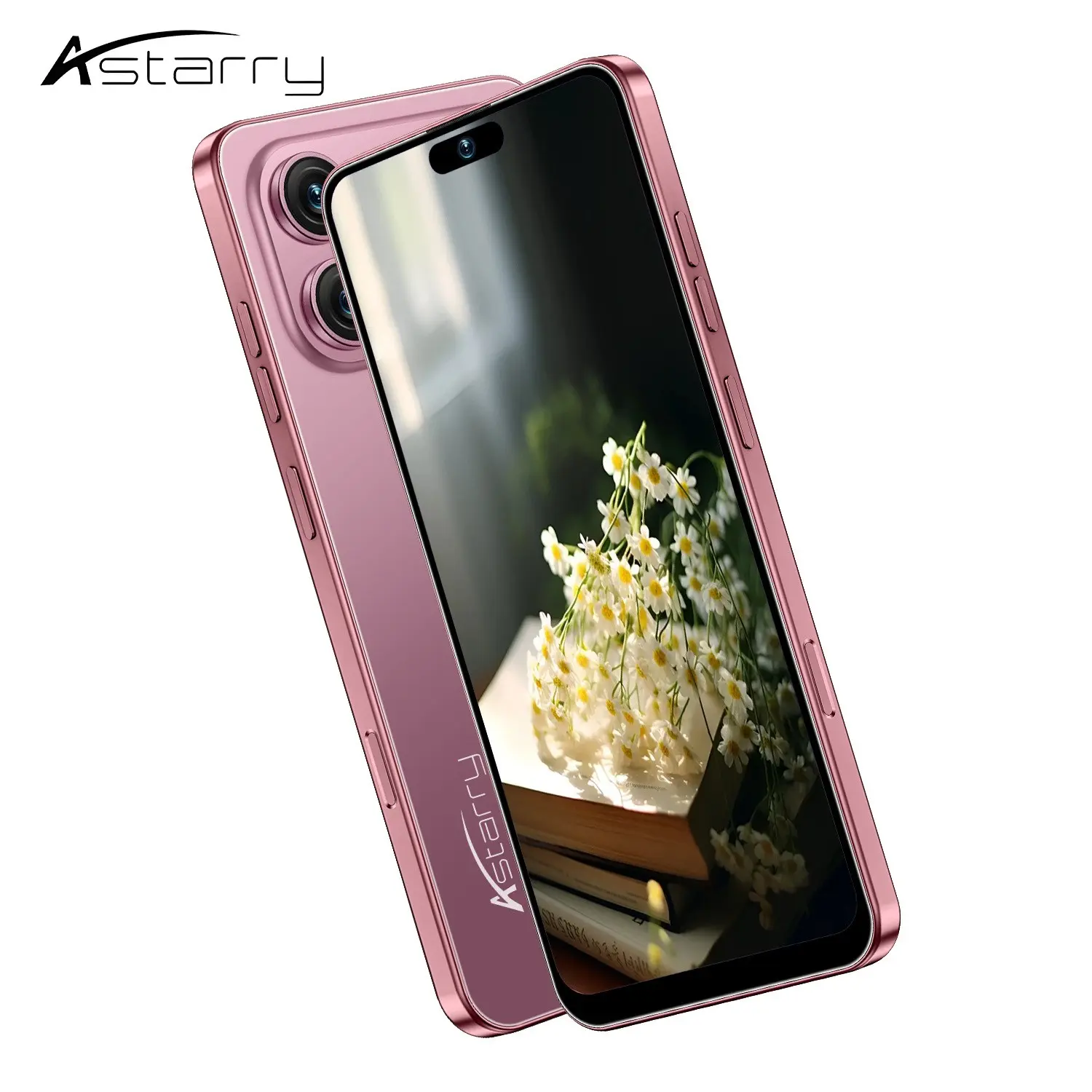 Astarry-4g Large Screen Smartphone 6.93-Inch Touch Screen Phone, 4GB+64GB Android 10, 4100mah Battery, Dual Sim, WiFi, Bluetooth-compatible, Ideal Gift, Backup Phone, Secure Unlock