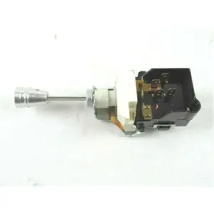 Bous Performance D31201 Billet Headlight Switch with Aluminum Knob Street Rod for GM