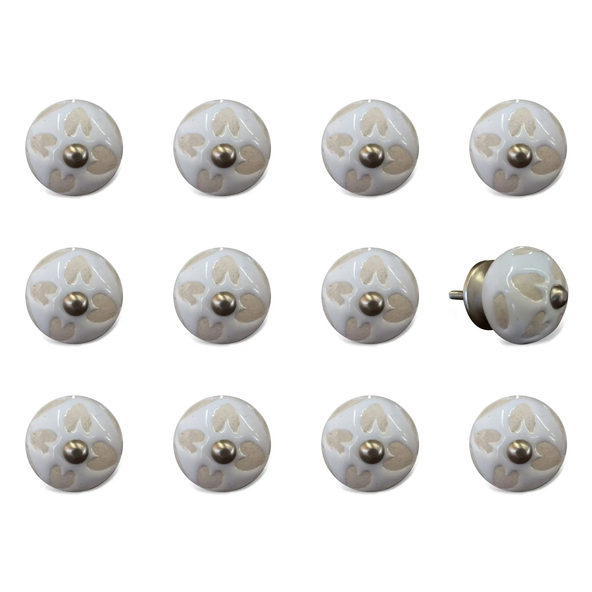 Knob-It Classic Cabinet & Drawer Knobs | 12-Pack | F