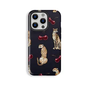 Interesting Leopard Pattern, Suitable for IPhone17 Pro Max, 17Pro, 16Pro, 15, 14, 13, 12. Beautiful Phone Case |     Shockproof Protective Case |     Smart Phone Case, A Gift for Girls and Boys, Accessories, Smartphone