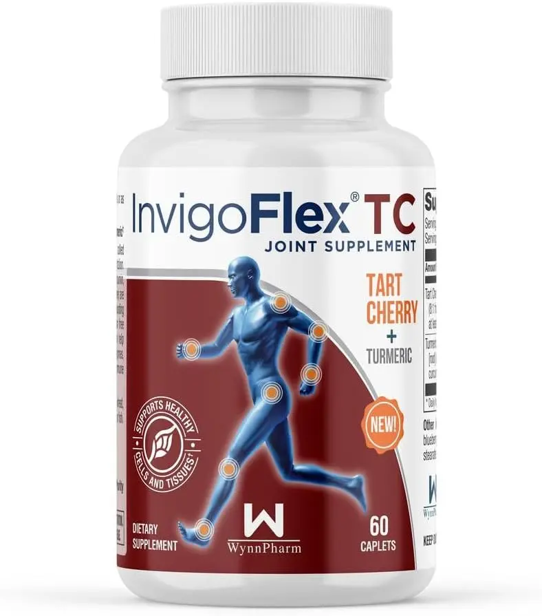 INVIGOFLEX TC - Tart Cherry and Tumeric (60 caplets)