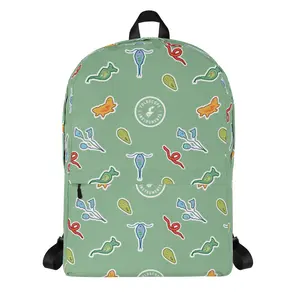 Microbe Backpack - Light Green