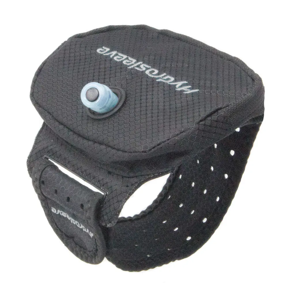 Hydrosleeve® Package  Hands-Free Armband Hydration System Silver Gray