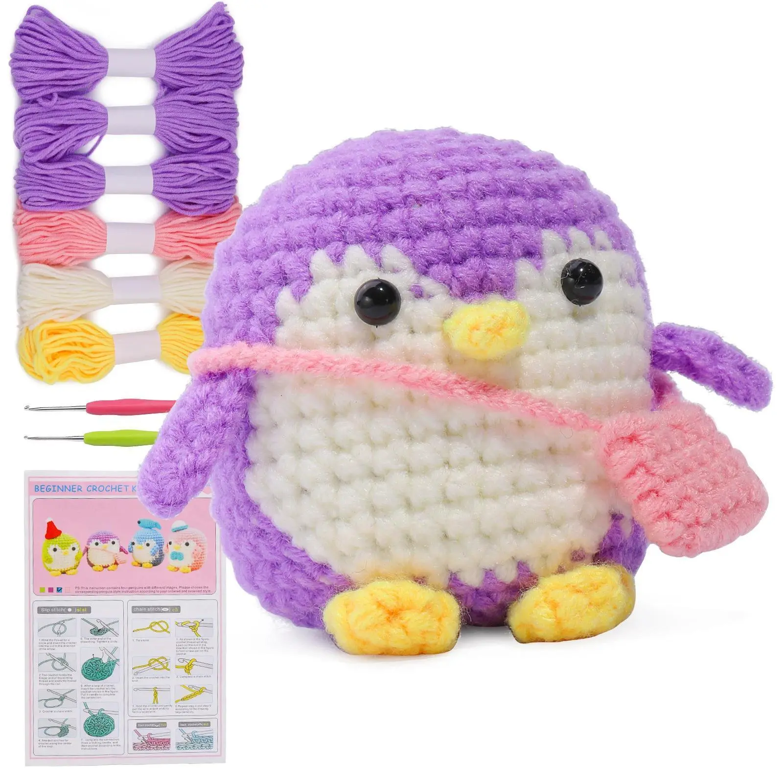 purple