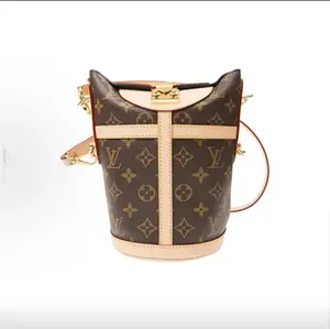 Pre-owned Louis Vuitton Monogram Duffle shoulder Bag