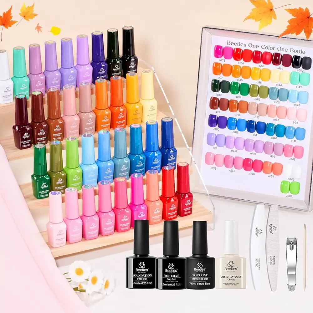 Color Sonata- 36 Colors 44Pcs 【No UV Lamp】