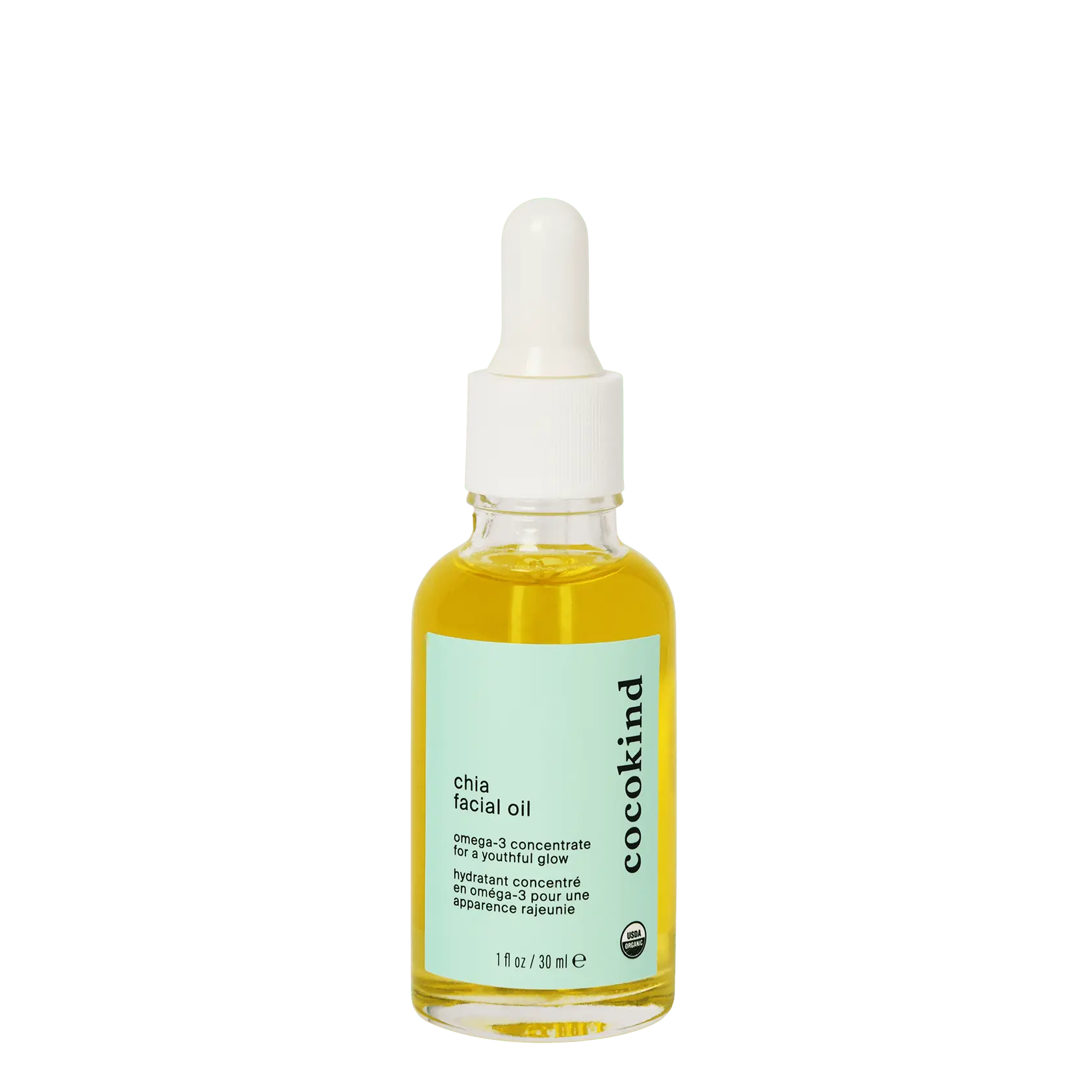 organic chia face oil