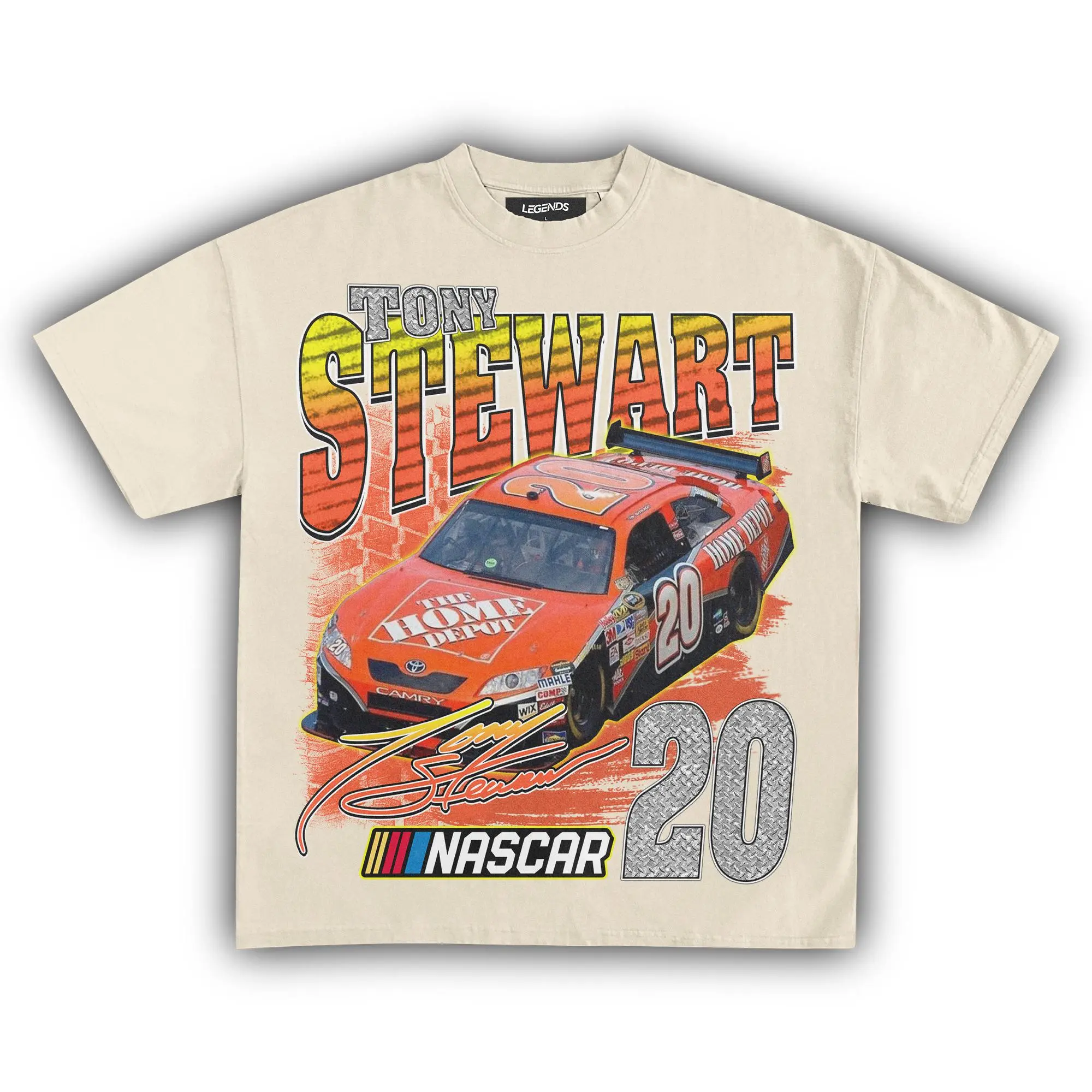 Tony Stewart Nascar Tee Tee Gift For Fan Unisex Tee Crewneck Made In Usa