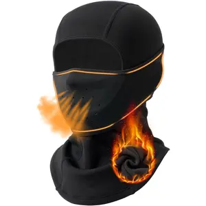 Ski Face Shiesty Mask Thermal Winter Balaclava for Men Women-Face Covering Mask for Cold Weather Skiing Motorcycle Fishing BEACE
