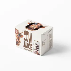 Cow Juice Private Beta - The World's First Can of Milk - 6 Cans per Case - Ultra-Retorted 2% Reduced Fat Milk - Lactose-Freedom - #DrinkTheTruth