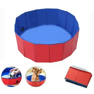 1pc Foldable Pet Bath Tub for Large Dogs, Golden Retrievers, Cats, Portable Swimming Pool Bathtub, Easy to Clean Dog Shower Basin