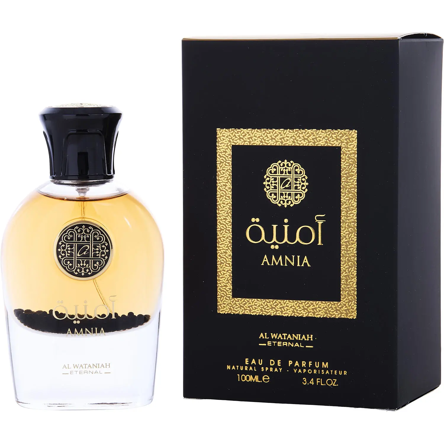 Al Wataniah Amnia By Al Wataniah Eau De Parfum For Unisex