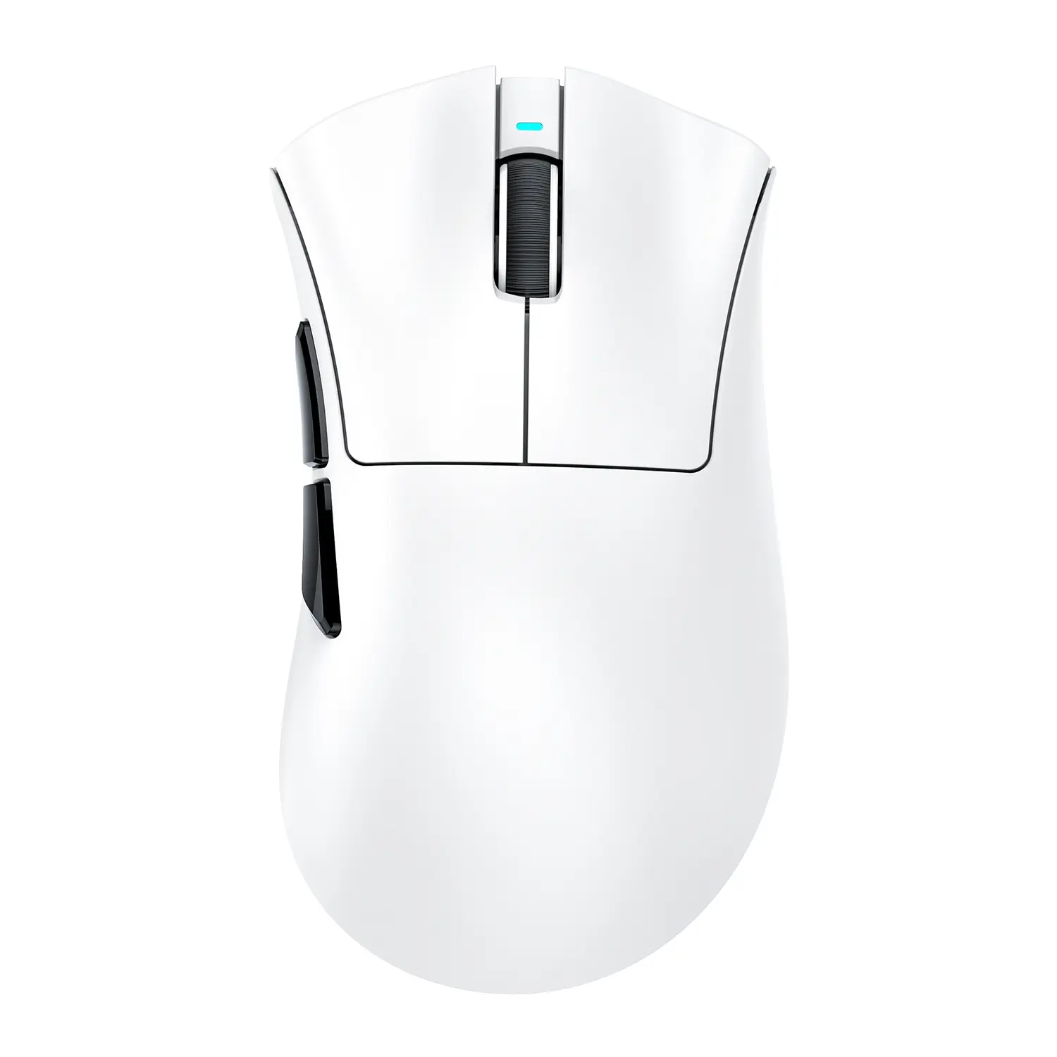 ATTACK SHARK V3 Ultra-Light Wireless Gaming Mouse，PAW3311 Sensor, 500mAh, 62g, 25KDPI 2.4G/Wireless/USB-C Rechargeable Wireless Mouse with 5 Programmable Buttons for Laptop,PC,Mac Gamer Computer Peripherals PC Gaming Mice