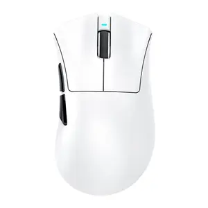 ATTACK SHARK V3 Ultra-Light Wireless Gaming Mouse，PAW3311 Sensor, 500mAh, 62g, 25KDPI 2.4G/Wireless/USB-C Rechargeable Wireless Mouse with 5 Programmable Buttons for Laptop,PC,Mac Gamer