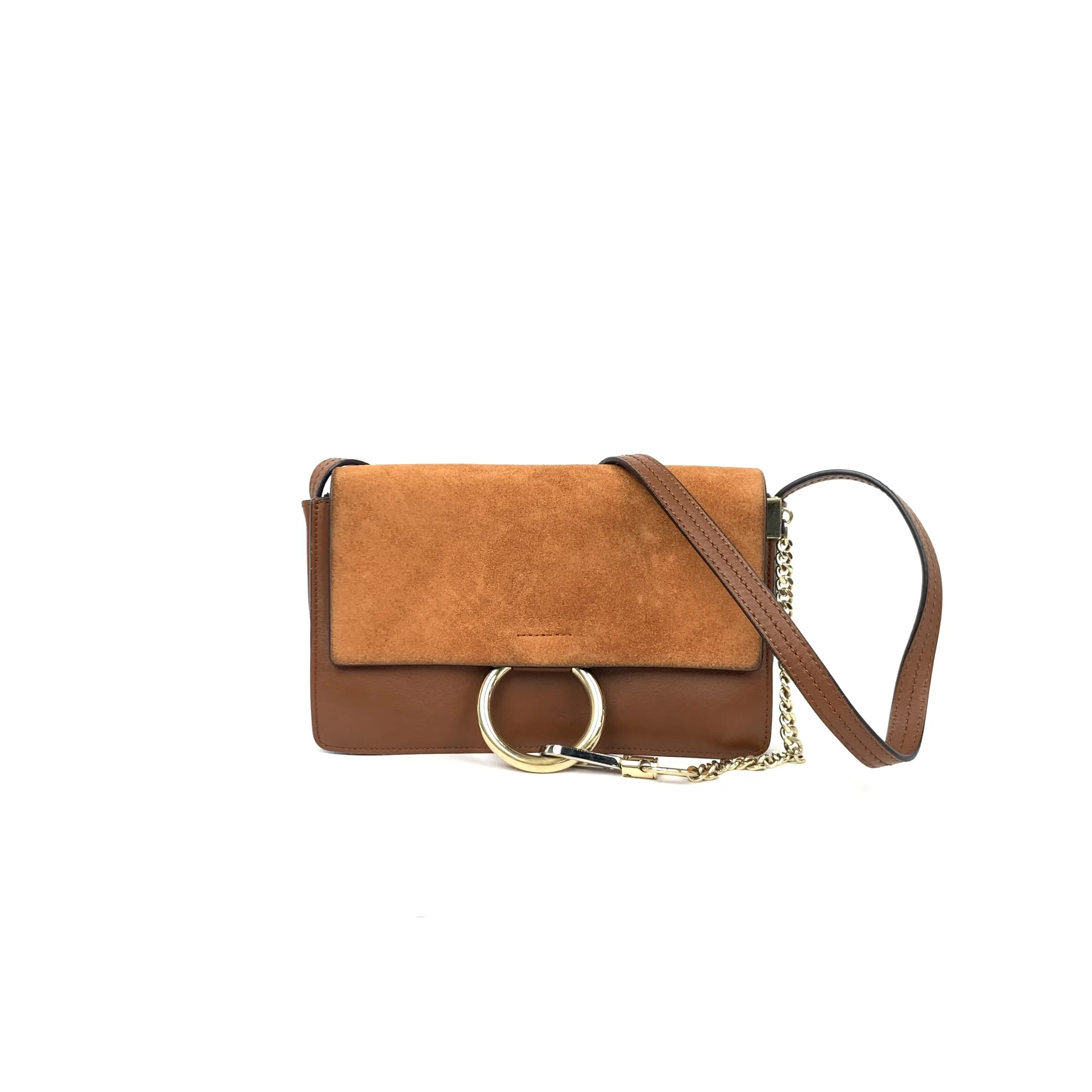 Pre-owned Chloé Leather Shoulder Bags 9.45'' R1649 Shoulder Bag C1361696045 0806 T5 Betsy