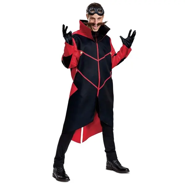 Sonic 2 Doctor Robotnik Adult Deluxe Costume
