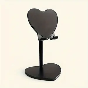 Expandable Heart-Shaped Stand for Phones & Tablets, Perfect Gift for Birthdays & Friends, Ideal for Watching Videos & Live Streams
