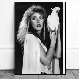 Stevie Nicks Poster Wall Art Painting Poster, Bathroom Wall Decor,NO Frame