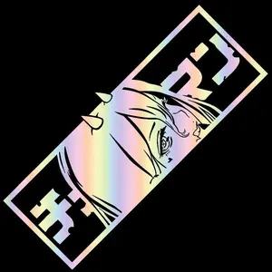 Makima Vinyl Sticker