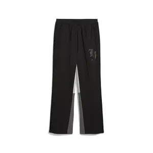 PUMA Mens Hoops X Lafrance X Written In Chrome Pants Casual - Black