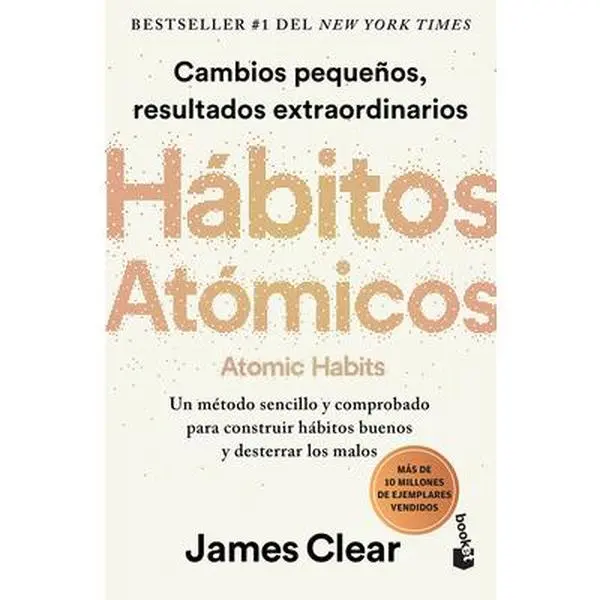 Atomic Habits: Small Changes for Extraordinary Results - Mindset Guide, Business & Management Book by James Clear, Paperback (Economics & Management Category)