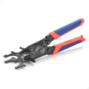 Push to connect fitting removal tool, Effortlessly Remove 1/2 inch, 3/4 inch, 1 inch Pipe Push-Fit Connectors CRQ04