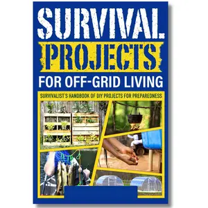 Survivalist's Handbook: DIY Projects for Off-Grid Living Preparedness (Books for Career & Self-Help, Humanities & Social Sciences)
