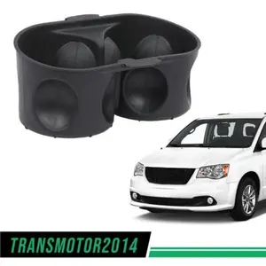 Fit For 2011-2020 Grand Caravan Town & Country Cup Holder Liner 1WV70DX9AA Black Upgraded Version