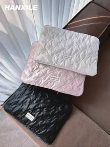 Cute Bowknot Design Tablet Sleeve Case, Protective Cover for 11 Inch 13 Inch 15 Inch Tablets, Stylish Girls' Accessory, Tablet Casing, Tablet Accessories