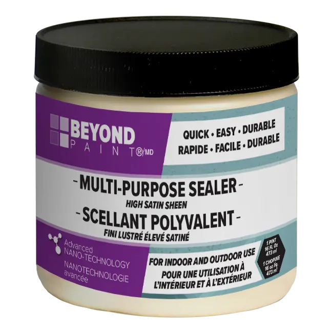 Beyond Paint Multi-Purpose Sealer High Satin Sheen Interior/Exterior