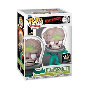 POP Movies: Mars Attacks - Martian Soldier Specialty Series (Base Form)