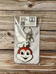 Jollibee Keychain