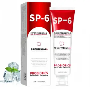 2026 Upgraded Probiotic Whitening Toothpaste, SP-6 Toothpaste, Probiotic Oral Care, Enamel Repair & Long-Lasting Fresh Breath