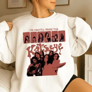 The Beautiful Chaos Katseye Sweatshirt, Katseye Soft Is Strong Hoodie, Y2K Katseye Merch Tour Shirt, Katz Members Kpop Fan Gift Sweater