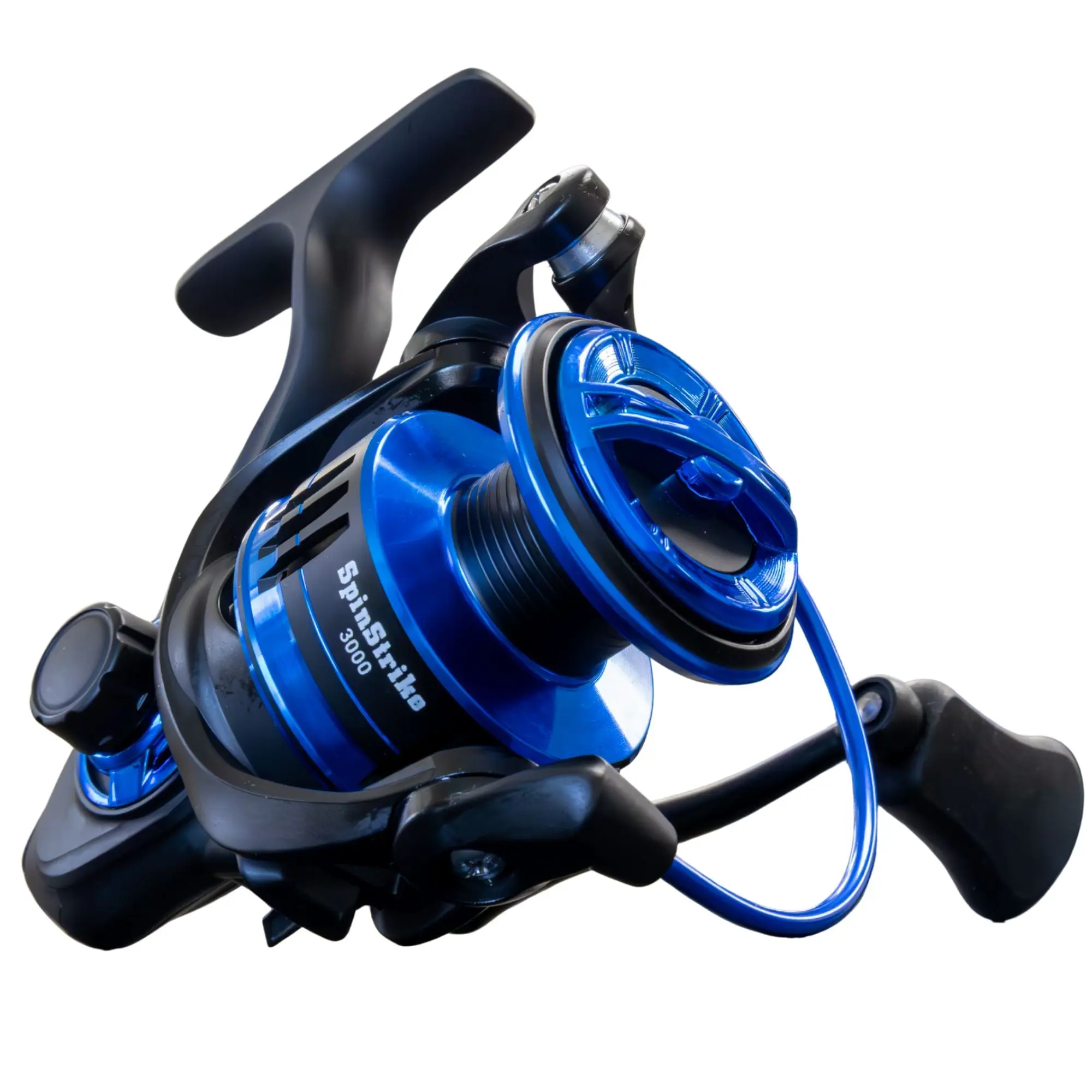 Mechanical Spinning Reels, High-Performance TG Series with Lightweight Aluminum Frame and 5+1 Ball Bearings for Freshwater Anglers, Fishing Equipment, Fishingequipment, Freshwater Fishing, High Bearing Count, Multi-Size, Smooth Drag