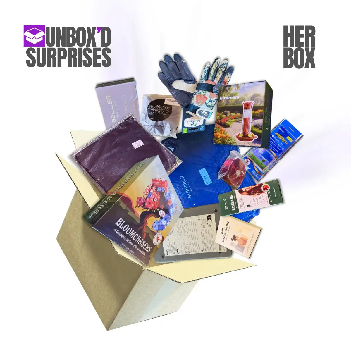 UNBOX’D Her Box