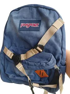 Jansport Vintage Canvas Backpack - Fits 15" LaptopSpider-Man Denim-Style Fashion Backpack — Memorial Day