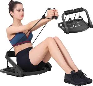 SMART Sit Up Exercise Equipment, Abdominal Exercise Machine for Home, Ab Crunch Machine for Stomach Workout, Fitness Equipment for Abs Workout, Core Ab Exercise System Trainer