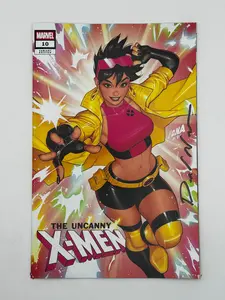 Uncanny X-Men #10 David Nakayama Exclusive Variant Comic Book - Signed by David Nakayama, Unknown Comic, Gail Simone Feature [IN STOCK]