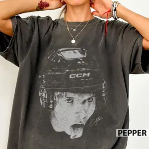 Connor Storrie Vintage Movie Comfort Colors Shirt