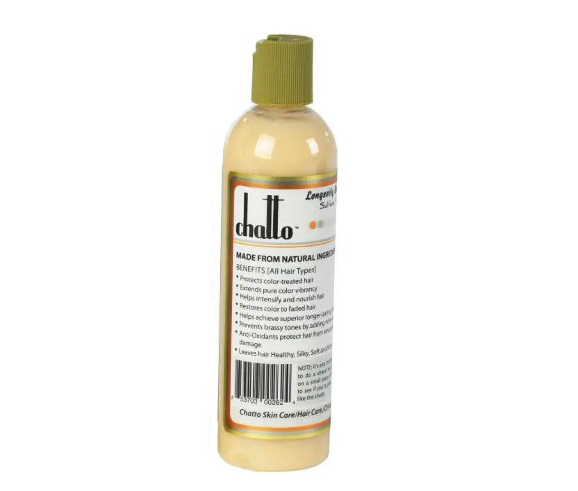 Longevity Botanical Golden Blonde Enhancement Color Conditioner | Color-Treated Hair Moisturizing Conditioner for Blonde, Highlighted & Gray Hair – Softens, Detangles & Enhances Shine - Plant-Based & Sulfate-Free Haircare
