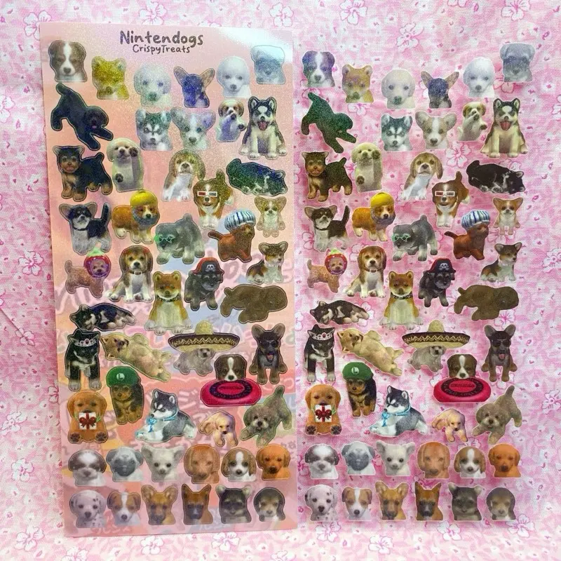 Digital Dogs Deco Sticker Sheet