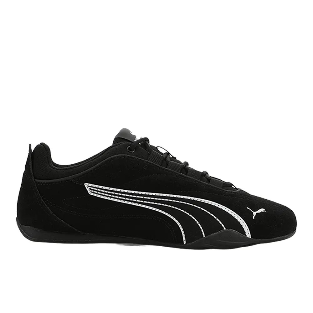 PUMA Womens Catch Soleil Lace Up Sneakers Shoes Casual - Black PUMA Womens Catch Soleil Lace Up Sneakers Shoes Casual - Black