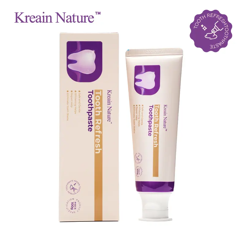Kreain Nature 1 Oral Care Toothpaste, fresh breath, prevent tooth loss, natural ingredients, gentle care dealsforyoudays #DealsForYouDays#summerwins