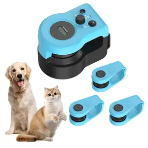 Interactive Cat and Dog Chase Toy, USB-Rechargeable Automatic Lure for Pet Exercise & Training, Durable Plastic Construction, Safe Low-Voltage Operation