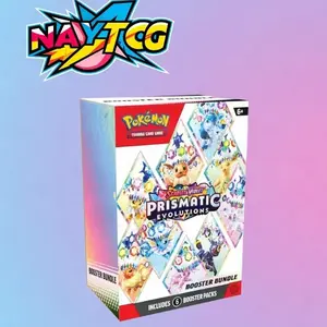 Pokemon: S&V Prismatic Evolutions Booster Bundle