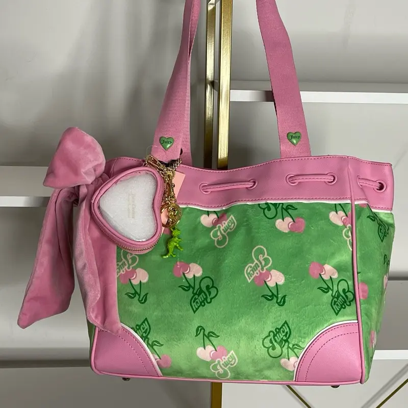 Juicy Couture Green Gelato Daydreamer Handbag